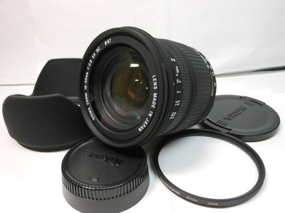 [Near mint] SIGMA 18-50mm F2.8 EX D DC Lens for Nikon F Mount w/ Hood