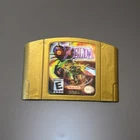 Nintendo The Legend of Zelda: Majora's Mask (N64, Zelda Series) Gold EditionHalo