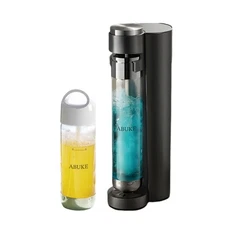 Sparkling Water Machine，Soda Maker with 0.5L & 1L Bottles, Cordless Fizzy Dri...