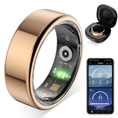 COLMI R02 Smart Ring Heart Rate Blood Oxygen 10#