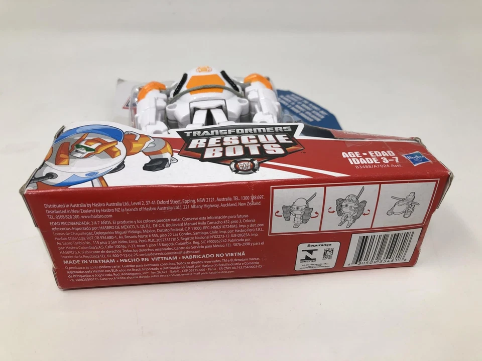 Playskool Heroes Transformers Rescue Bots Rescan Blades The Flight Bot Action Fi - Image 2 of 4