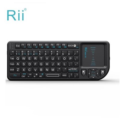 Rii X1 Mini Wireless Keyboard with Mouse Touchpad Remote Control for Home Office