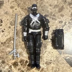 Vintage GI Joe 1989 Snake Eyes Hasbro Action Figure