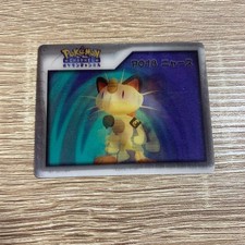 Pokemon Nice Card Meowth