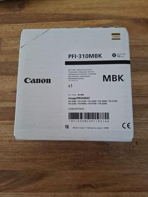 original canon pfi-310mbk canon imageprograf tx-2000 tx-3000 tx-4000 MHD:2028