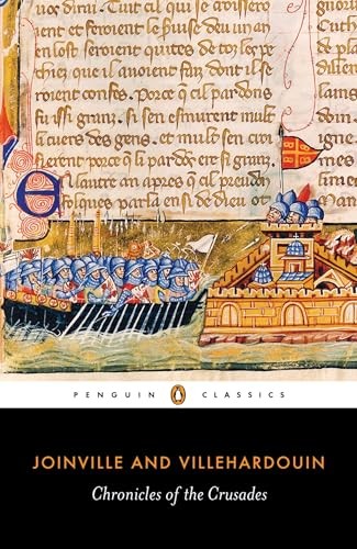 Geoffroi De Villehar - Chronicles Of The Crusades - Paperback - G245Z-image