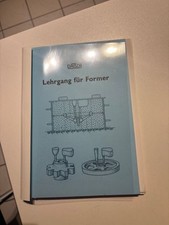 Lehrgang f&uuml;r Former Eisengie&szlig;erei Eiesenguss Metallguss Formenbau Lehrling ~1930