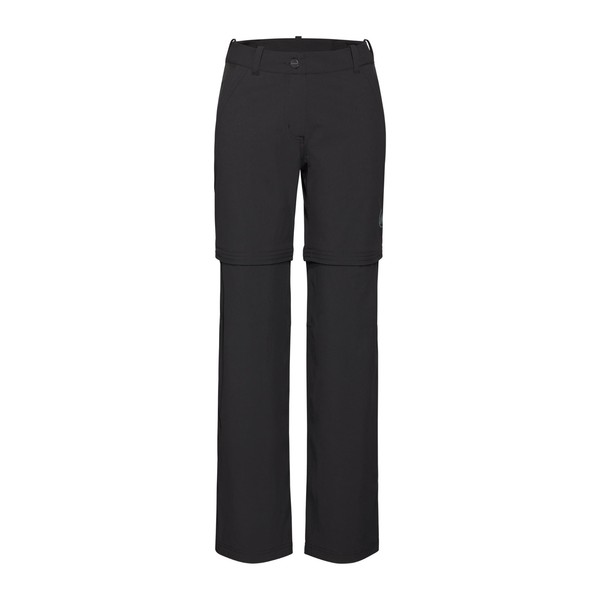 Hiking V Zip Off Pants Damen Von Mammut, GrößE M, Schwarz, Outdoor-Hosen-image