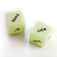 Świecące w ciemności kostki miłosne | śmieszne dorosły, miłość, seks, humor, Gl