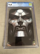 Doom Academy #1 1:100 Brown virgin Variant CGC 9.8. MCU