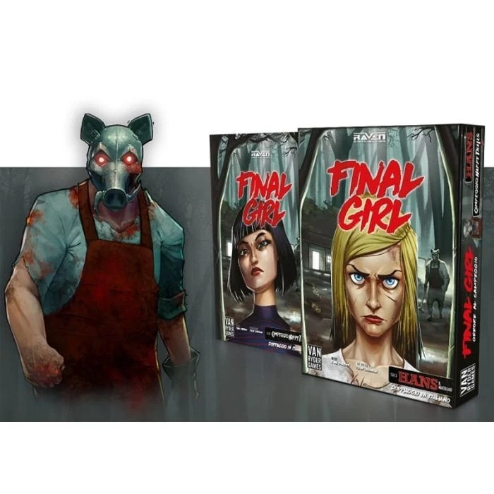 FINAL GIRL prima stagione completa + PROMO E MINIATURE gioco da tavolo IN ITALIA - Imagen 4 de 4