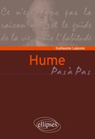 Hume Guillaume Lejeune Taschenbuch FranzöSisch 2018 Ellipses EAN 9782340024625