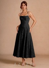 Irelia Mocha Coco Maxi Dress-AZAZIE|23325