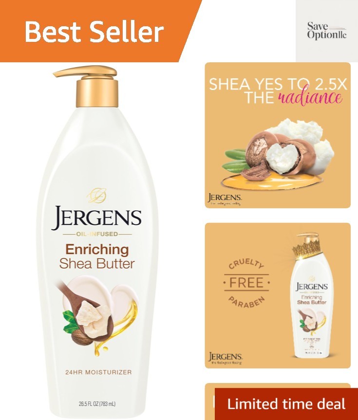 Shea Butter Hand and Body Lotion, Deep Conditioning Moisturi