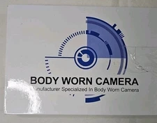 Body Worn Camera Audio/Video 1296P 14Hr Battery, Law Enforcement, Security