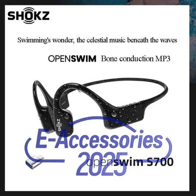 Shokz OPENSWIM(S700)  Wireless Waterproof Bone Conduction Headphones