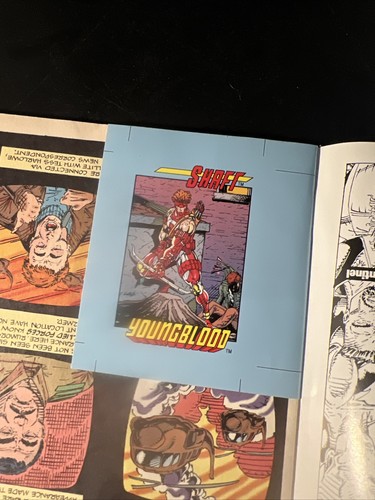 Image Comics Youngblood #1, #2, #4 & #5 Rob Liefeld Signed - Picture 5 of 23