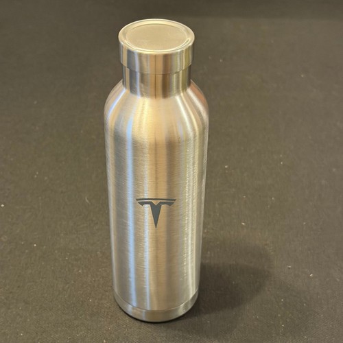 Tesla Flask Water Bottle Mizu Authentic Rare Stainless Steel - 第 1/10 張圖片