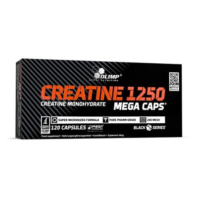 Olimp Labs Creatine 1250 Mega Capsules 120 Capsules