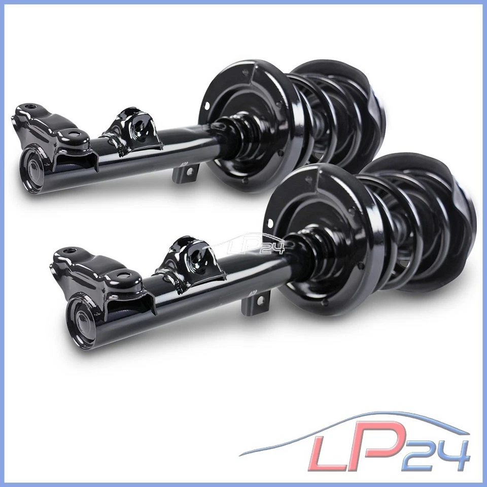 2x AMORTISSEURS DE SUSPENSION COMPLETS AVANT POUR MERCEDES C-KLASSE W203 S203 CL - Photo 2/4