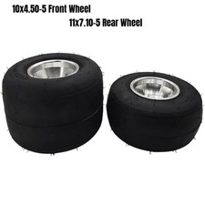 5" Go Kart Wheel Front 10x4.50-5 or Rear 11x7.10-5 For Racing Buggy Drift Quad