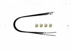 2x HandBrake Cable Rear Left and Right for Smart Fortwo 451 2007-2014 4514200385
