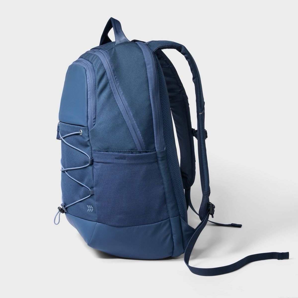 All In Motion Blue Men's Backpack with Adjustable Straps and Pockets