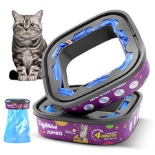 Cat Litter Refill Bags for Cat Genie Standard, Plus, XL Pail Refills, 2-Pack...