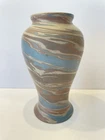 Niloak Swirl Mission Ware Pottery Vase 8 3/8 Inches Tall EXC!