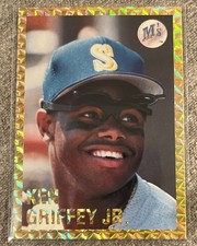 🔥1991 M’s Ken Griffey JR Promo Gold Border Card Seattle Mariners MLB🔥
