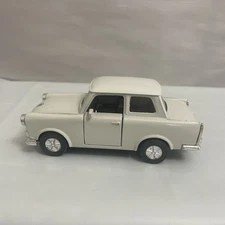 Modellauto DDR-1989 SS 4725 weiß Sammler Modell Automodell Pull Back & Go