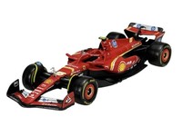 Bburago 2024 Ferrari SF-24 #55 Sainz 1:43 Formula 1 F1 Die Cast Model New 36844