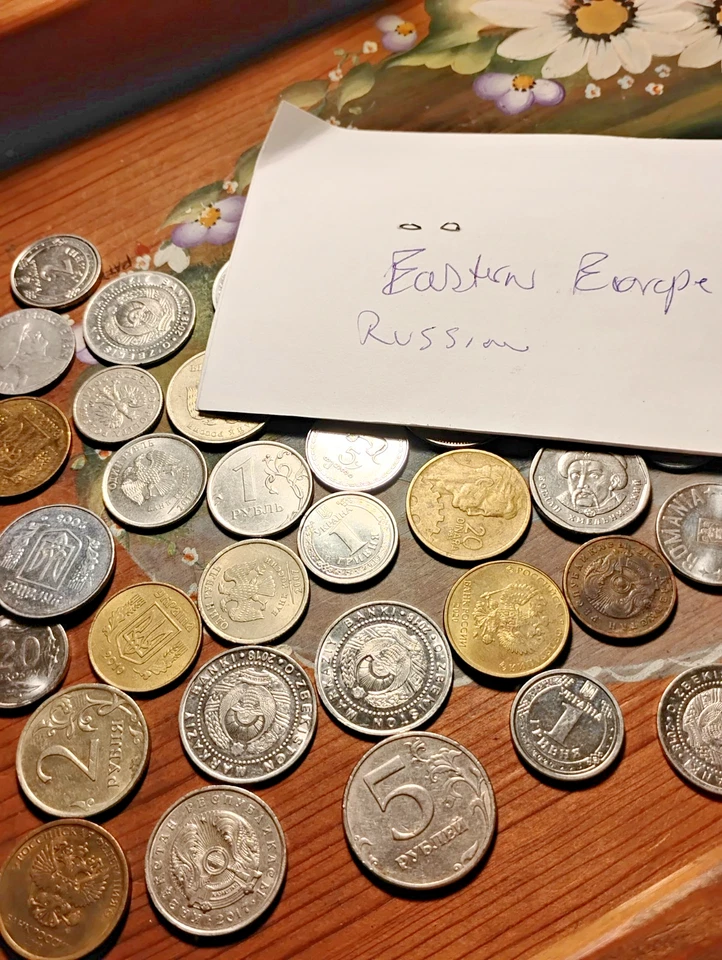 Select sorted World coin lot: Eastern Europe- No reserve nor silver - Image 2 of 3