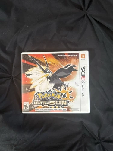 New ListingPokémon Ultra Sun for Nintendo 3DS Complete in Box (CIB, Tested)