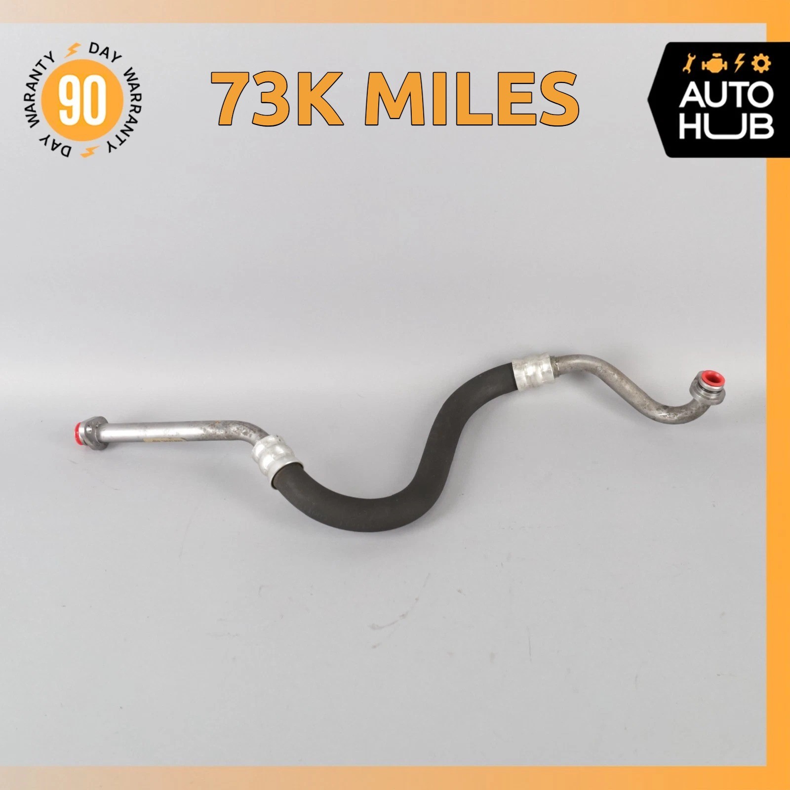 13-14 Bentley Continental GT GTC 4.0L Engine Cooling Oil Pressure Line OEM 73k