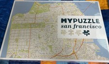 My Puzzle San Francisco Map 1000 Piece Jigsaw Puzzle