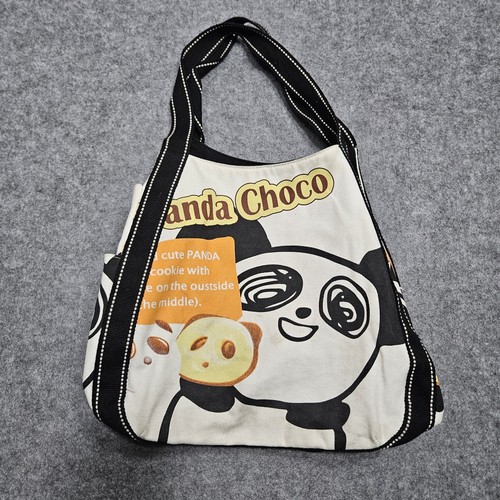 tote bag Meiji Hello Panda chocolate creme cookies