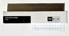 W Box CAT6 Patch Panel 24 Port C6PP24 