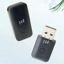 Wireless Car USB Blue-tooth 5.1 FM Transmitter Aux Stereo Audio Receiver Adapter