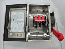 Siemens HNF361S Non-Fusible Heavy Duty Safety Switch 30A 3P 600V Nema 4/4X