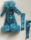 Vintage Barbie 1970 "Maxi 'n Midi" Outfit #1799 Coat w/ Tie Belt, Boots NICE!