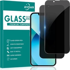 2 Pack Privacy Screen iPhone 14 6.1'', 2 Pack-Privacy 