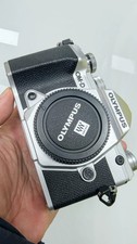 Olympus OM-D E-M5 Mark III Silver 20MP Mirrorless Digital Camera Body