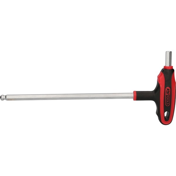 KS Tools 151.8137 T-Griff-Innensechskant-Kugelkopf-SchlüSsel, 8Mm-image