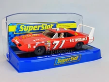 Scalextric Superslot H3423 Dodge Charger Daytona #77 "Bobby Isaac" Slot Car