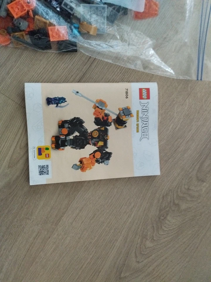 Set LEGO 71806 : Le robot élémentaire de Cole - Sans Boite - Photo 3/3