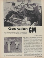 1956 Buick Century 322 Fireball V8 Engine Swap Magazine Article Ad 1952 Chevy 1956 Buick Century 322 Fireball V8 Engine Swap Magazine Article Ad 1952 Chevy