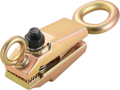 5 Ton 2-Way Auto Body Clamp, Self-Tightening Frame Pull Clamp Grips For