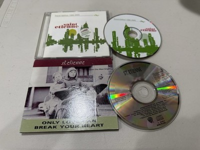 ST ETIENNE 1991 CD ONLY LOVE CAN BREAK YOUR HEART And TRAVEL EDITION 1990-2005