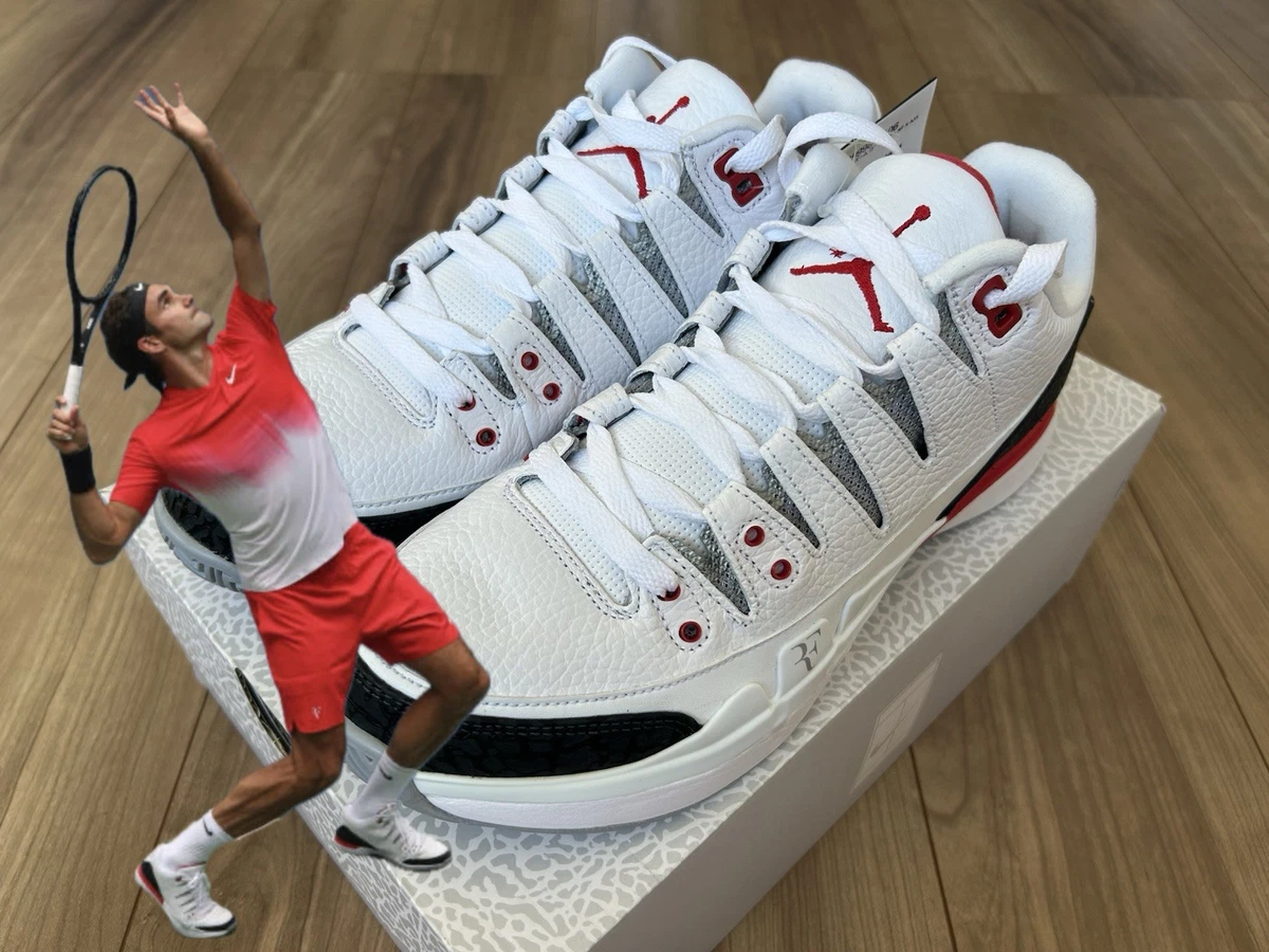 Nike Zoom Vapor Tour AJ3 Fire Red | eBay